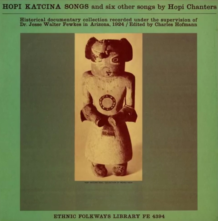 Hopi Mudhead Chants